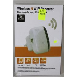 NEW WIRELESS -N WIFI REPEATER