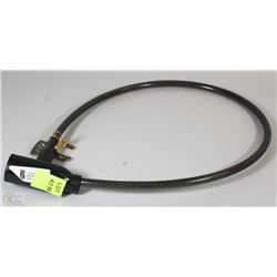 NEW MASTERLOCK BIKE LOCK WITH KEYS