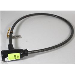 NEW MASTERLOCK BIKE LOCK WITH KEYS