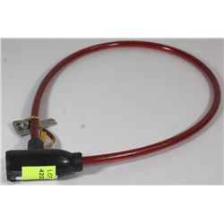 NEW MASTERLOCK BIKE LOCK WITH KEYS