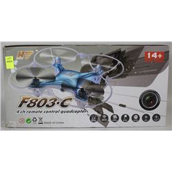 NEW F803-C 4 CH REMOTE CONTROL QUADCOPTER