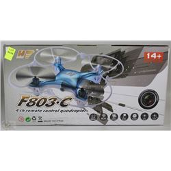 NEW F803-C 4 CH REMOTE CONTROL QUADCOPTER