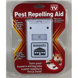 NEW PEST REPELLING AID