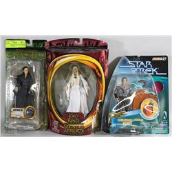 NEW - 1998 STAR TREK CARDASSIAN SOLDIER FIGURE,