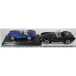 DIE-CAST 1965 AC COBRA 427 & SHELBY COBRA 427 S/C