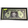 Image 1 : MONEY THEMED 3D FRAMED PICTURE