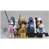 Image 1 : COLLECTION OF 10 LEGO MINI FIGS INCL STAR WARS &