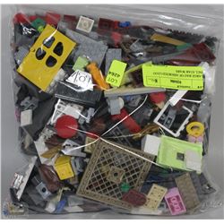 LARGE BAG OF ASSORTED LEGO INCL STAR WARS