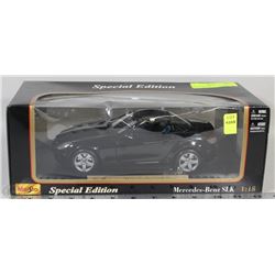 MERCEDES-BENZ SLK DIECAST 1:18 SPECIAL EDITION