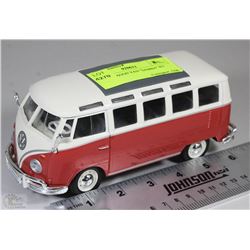 VOLKSWAGEN VAN "SAMBA" BY MAISTO