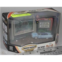 ELVIS MATCHBOX COLLECTIBLE