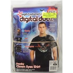 LOT OF 3 (1 SHIRT AND 2 GRAPHICS) NEW MORPHS