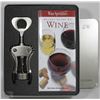 Image 1 : HYUNDAI TIN WITH CORK SCREW & WINE GUIDE BOOK