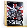 Image 1 : VINTAGE STYLE TIN NORTON MOTORCYCLE SIGN