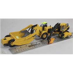 LOT OF 2 DIE CAST MAJOR ETTE BRAND FARM EQUIPMENT