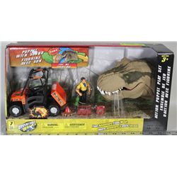 NEW ADVENTURE WHEELS T-REX PUPPET WITH SOUND