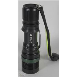 5000 LUMEN TACTICAL LED FLASHLIGHT WITH 4 MODES