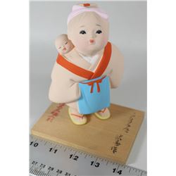 JAPANESE BISQUE DOLL