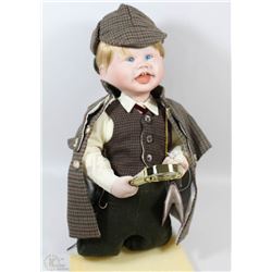 LITTLE SHERLOCK ASHTON DRAKE DOLL