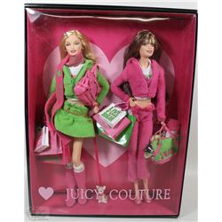 LOT OF 2 JUICY COUTURE BARBIES