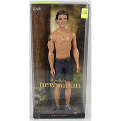 2009 MATTEL TWILIGHT NEW MOON JACOB BARBIE