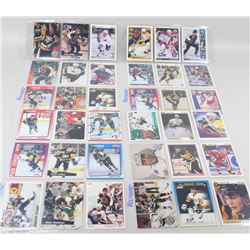 MIKE MADANO/JAGR/PAUL COFFEY COLLECTOR CARDS