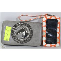 NEW PURSE & PHONE/WALLET HOLDER