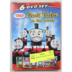 NEW THOMAS & FRIENDS 6 DVD SET