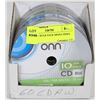 Image 1 : 60 CDRW BULK PACK MEDIA DISKS