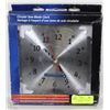 Image 1 : NEW - MASTERCRAFT CIRCULAR SAW BLADE CLOCK