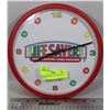 Image 1 : LIFE SAVERS FIVE FLAVOR WALL CLOCK