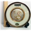 Image 1 : CHOKIN ART HUMMINGBIRD PLATE