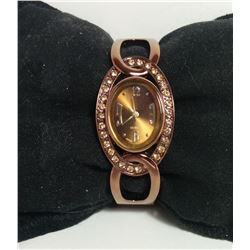 COPPER LADIES FASHION WATCH
