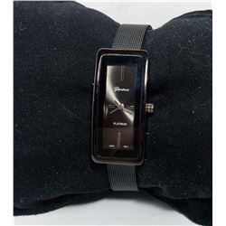 BLACK LADIES FASHION WATCH