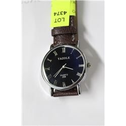 48) NEW YAZOLE QUARTZ CUSTOM WATCH