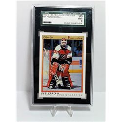 RON HEXTALL TRADING CARD