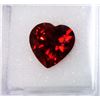 Image 1 : HEART SHAPED GARNET GEMSTONE