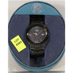 CITIZEN ECO DRIVE WATCH ROUND FACE