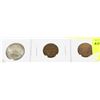Image 1 : COIN COLLECTION INCLUDING, CANADA 1933 1 CENT,