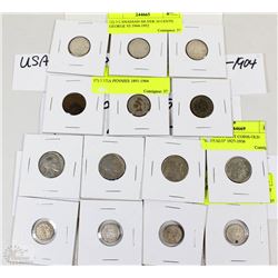 COIN COLLECTION INCLUDING, USA 1927,29,30,36