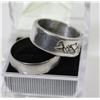 Image 1 : LOT OF HEAVY 2 MENS BAND RINGS SZ10