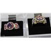 Image 1 : LOT OF 2 WOMENS FASHION RINGS