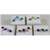 Image 1 : LOT OF 5 FASHION EARRINGS/RING SETS