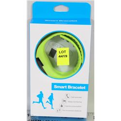 SMART BRACELET HEALTH SPORTS BRACELET - GREEN