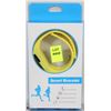 Image 1 : SMART BRACELET HEALTH SPORTS BRACELET - YELLOW