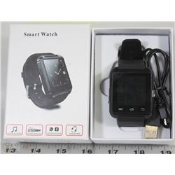 SMART WATCH IN BLACK