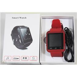SMART WATCH IN RED