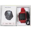 Image 1 : SMART WATCH IN RED