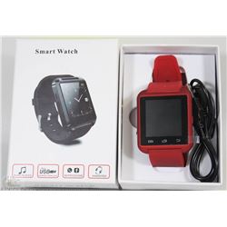 SMART WATCH IN RED