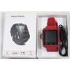 Image 1 : SMART WATCH IN RED
